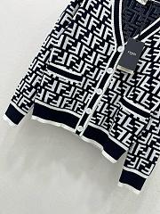 Kitlife Fendi black sweater - 2