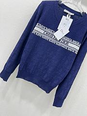 Kitlife Dior sweater blue - 6