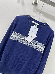 Kitlife Dior sweater blue - 4