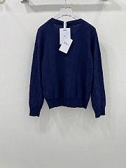 Kitlife Dior sweater blue - 2