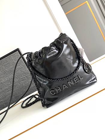 kitlife Chanel 22 Mini Handbag black 20x19x6cm