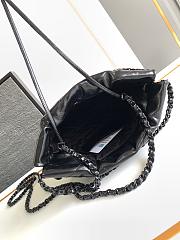 kitlife Chanel 22 Mini Handbag black 20x19x6cm - 5