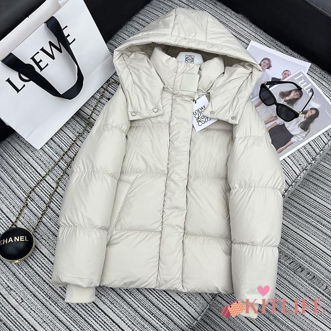 Kitlife Loewe Jacket white women - 1