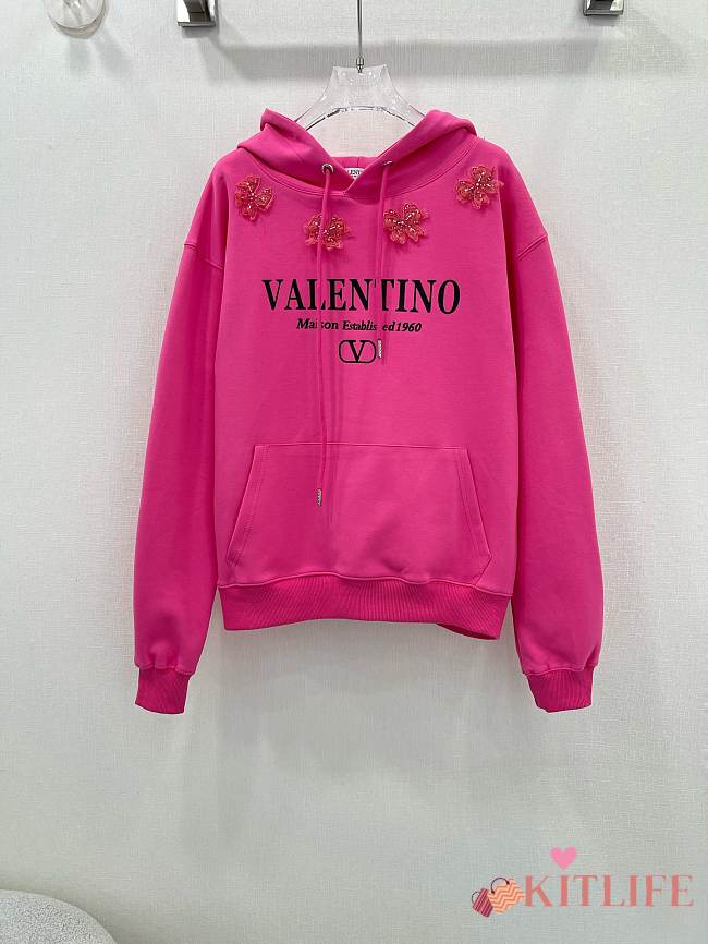 Kitlife Vaneltino hoodie pink - 1