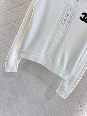 Kitlife Chanel sweater white logo - 6