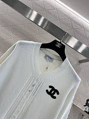 Kitlife Chanel sweater white logo - 5