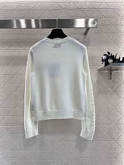 Kitlife Chanel sweater white logo - 3