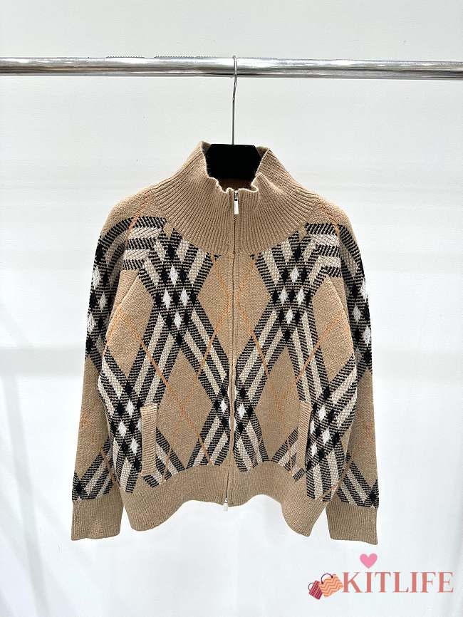 Kitlife buberry jacket brown 01 - 1