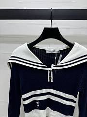 kitlife Dior sweate bue - 4