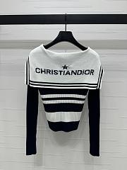 kitlife Dior sweate bue - 3