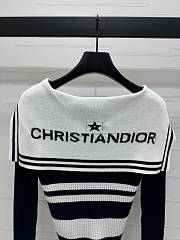 kitlife Dior sweate bue - 2