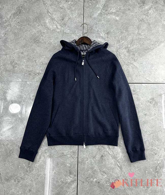 kitlife Dior jacket bue - 1