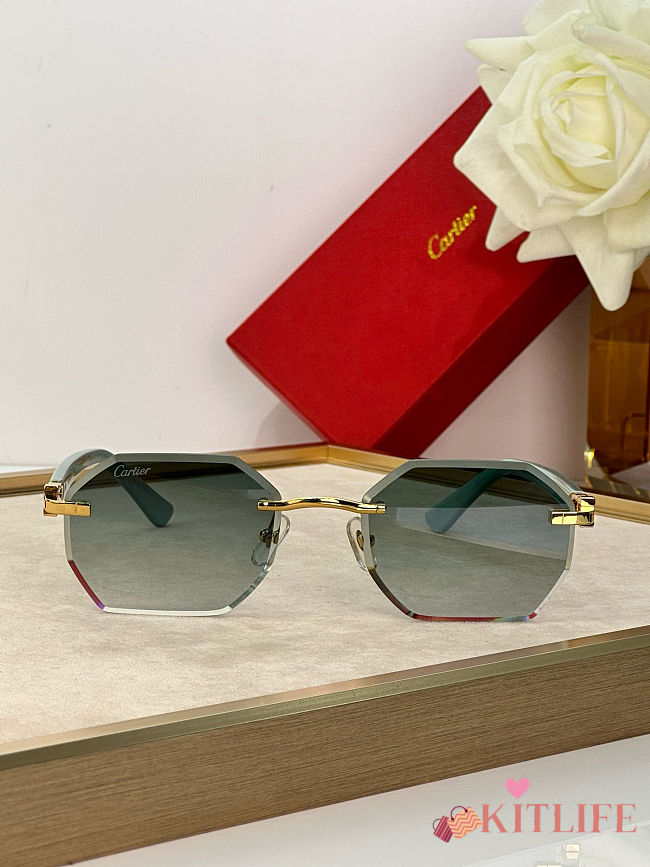 Kitlife Cartier Sunglasses 01 - 1