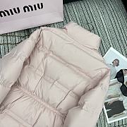 kitlife Miu Miu Logo Printed Pink Jacket - 6