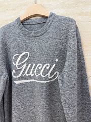 kitlife Gucci sweater gray  - 2