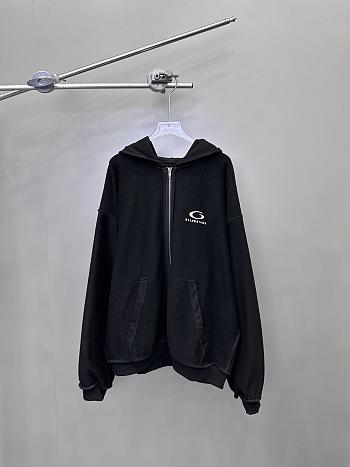 Kitlife balenciaga black hoodie