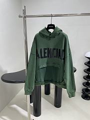 Kitlife balenciaga green hoodie - 1