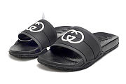 Kitlife Gucci Pursuit GG Logo Slide Sandal black - FREE GIFT - 1