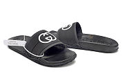 Kitlife Gucci Pursuit GG Logo Slide Sandal black - FREE GIFT - 5