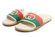 Kitlife Gucci Pursuit GG Logo Slide Sandal beige - FREE GIFT - 1