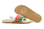 Kitlife Gucci Pursuit GG Logo Slide Sandal beige - FREE GIFT - 3