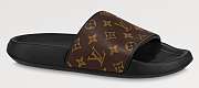 kitlife Louis Vuitton Waterfront Mule Monogram brown - FREE GIFT  - 6