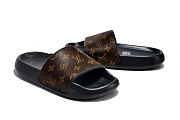 kitlife Louis Vuitton Waterfront Mule Monogram brown - FREE GIFT  - 4