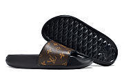 kitlife Louis Vuitton Waterfront Mule Monogram brown - FREE GIFT  - 3