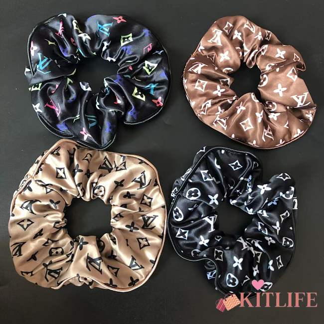 kitlife LV scrunchies - FREE GIFT - 1