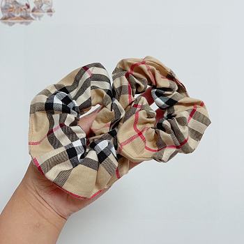 kitlife BURBERRY scrunchies - FREE GIFT