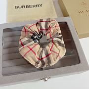 kitlife BURBERRY scrunchies - FREE GIFT - 5