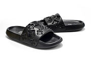 kitlife Louis Vuitton Waterfront Mule black - FREE GIFT - 1