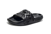 kitlife Louis Vuitton Waterfront Mule black - FREE GIFT - 4