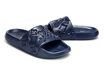 kitlife Louis Vuitton Waterfront Mule blue - FREE GIFT