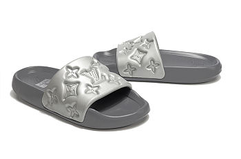 kitlife Louis Vuitton Waterfront Mule gray - FREE GIFT