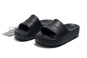 Kitlife Balenciaga Women's Black Chunky Slide Sandals - FREE GIFT - 1