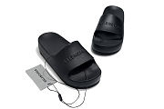 Kitlife Balenciaga Women's Black Chunky Slide Sandals - FREE GIFT - 4