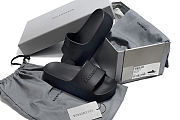 Kitlife Balenciaga Women's Black Chunky Slide Sandals - FREE GIFT - 6