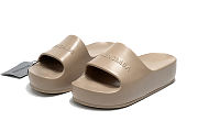 Kitlife Balenciaga Women's Gray Chunky Slide Sandals - FREE GIFT - 1