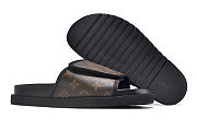 Kitlife Louis Vuitton Miami Mule Sandals Monogram brown - FREE GIFT - 2