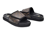 Kitlife Louis Vuitton Miami Mule Sandals Monogram brown - FREE GIFT - 5