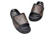 Kitlife Louis Vuitton Miami Mule Sandals Monogram brown - FREE GIFT - 6