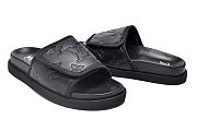 Kitlife Louis Vuitton Miami Mule Sandals Monogram black 2 - FREE GIFT - 4