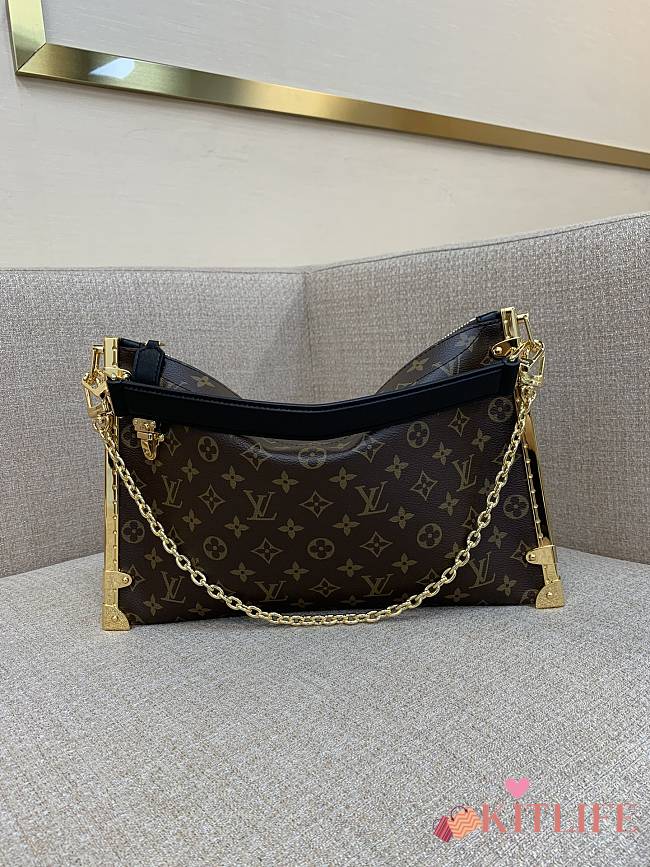 kitlife Louis Vuitton Lucky Trunk Handbag M12075 - 38 x 23 x 1 cm - 1