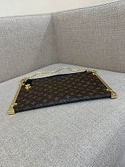 kitlife Louis Vuitton Lucky Trunk Handbag M12075 - 38 x 23 x 1 cm - 4