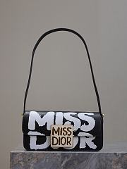 kitlife Miss Dior flap bag balck - 22 x 11 x 6 cm - 1