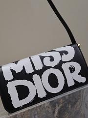 kitlife Miss Dior flap bag balck - 22 x 11 x 6 cm - 3