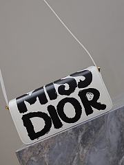 kitlife Miss Dior flap bag White - 22 x 11 x 6 cm - 6