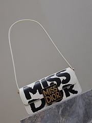 kitlife Miss Dior flap bag White - 22 x 11 x 6 cm - 3