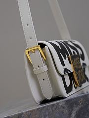 kitlife Miss Dior flap bag White - 22 x 11 x 6 cm - 2